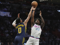 Pacers Heat Basketball