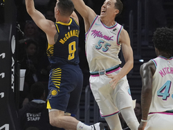 Pacers Heat Basketball