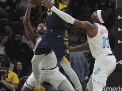 Pacers Heat Basketball