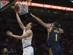 Pacers Heat Basketball