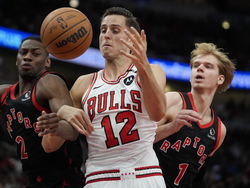Raptors Bulls Basketball