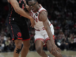 Raptors Bulls Basketball