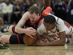 Raptors Bulls Basketball
