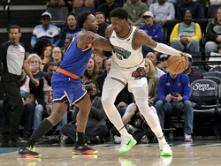 Knicks Grizzlies Basketball