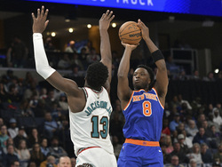 Knicks Grizzlies Basketball
