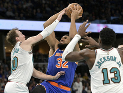 Knicks Grizzlies Basketball