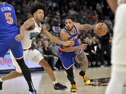 Knicks Grizzlies Basketball
