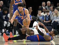 Knicks Grizzlies Basketball