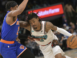 Knicks Grizzlies Basketball