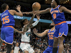 Knicks Grizzlies Basketball