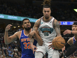 Knicks Grizzlies Basketball