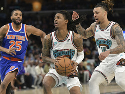 Knicks Grizzlies Basketball