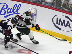 Wild Avalanche Hockey