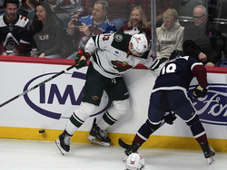 Wild Avalanche Hockey