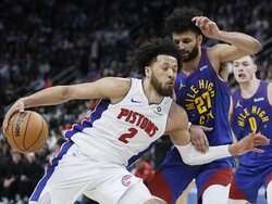 Nuggets Pistons Basketball