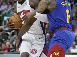 Nuggets Pistons Basketball