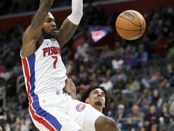 Nuggets Pistons Basketball