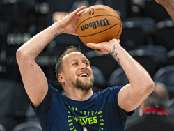 Timberwolves Jazz Basketball