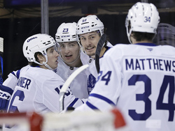 Maple Leafs Rangers Hockey