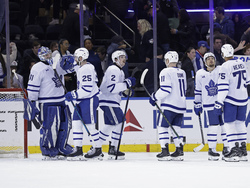 Maple Leafs Rangers Hockey