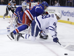 Maple Leafs Rangers Hockey