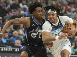 Timberwolves Jazz Basketball