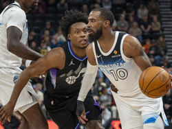Timberwolves Jazz Basketball