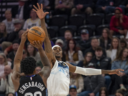 Timberwolves Jazz Basketball