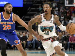 Knicks Grizzlies Basketball