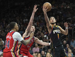 Pelicans Suns Basketball