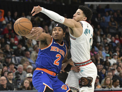 Knicks Grizzlies Basketball