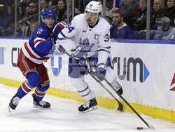 Maple Leafs Rangers Hockey