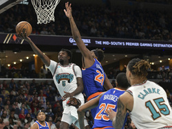 Knicks Grizzlies Basketball