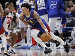 Nuggets Pistons Basketball