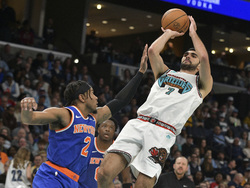 Knicks Grizzlies Basketball