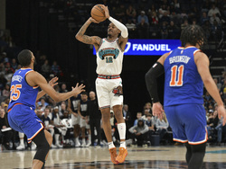 Knicks Grizzlies Basketball