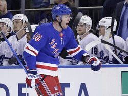Maple Leafs Rangers Hockey