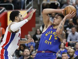 Nuggets Pistons Basketball