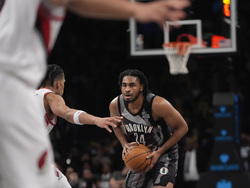 Trail Blazers Nets Basketball