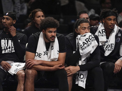 Trail Blazers Nets Basketball