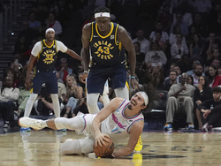 Pacers Heat Basketball