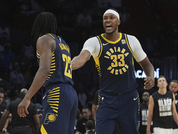 Pacers Heat Basketball
