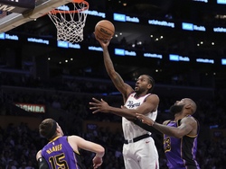 Clippers Lakers Basketball