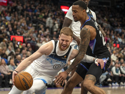 Timberwolves Jazz Basketball