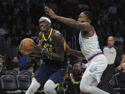 Pacers Heat Basketball