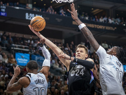 Timberwolves Jazz Basketball
