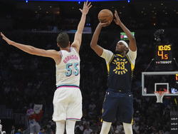 Pacers Heat Basketball