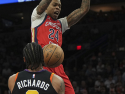 Pelicans Suns Basketball