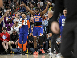 Knicks Grizzlies Basketball