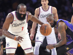 Clippers Lakers Basketball